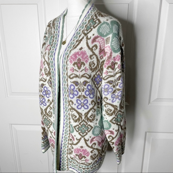 VTG Cardigan Cardigan (L) - Picture 5 of 8